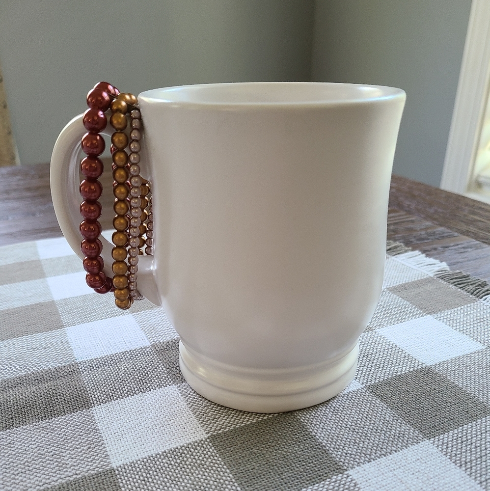 Three Strand Beaded Bracelet